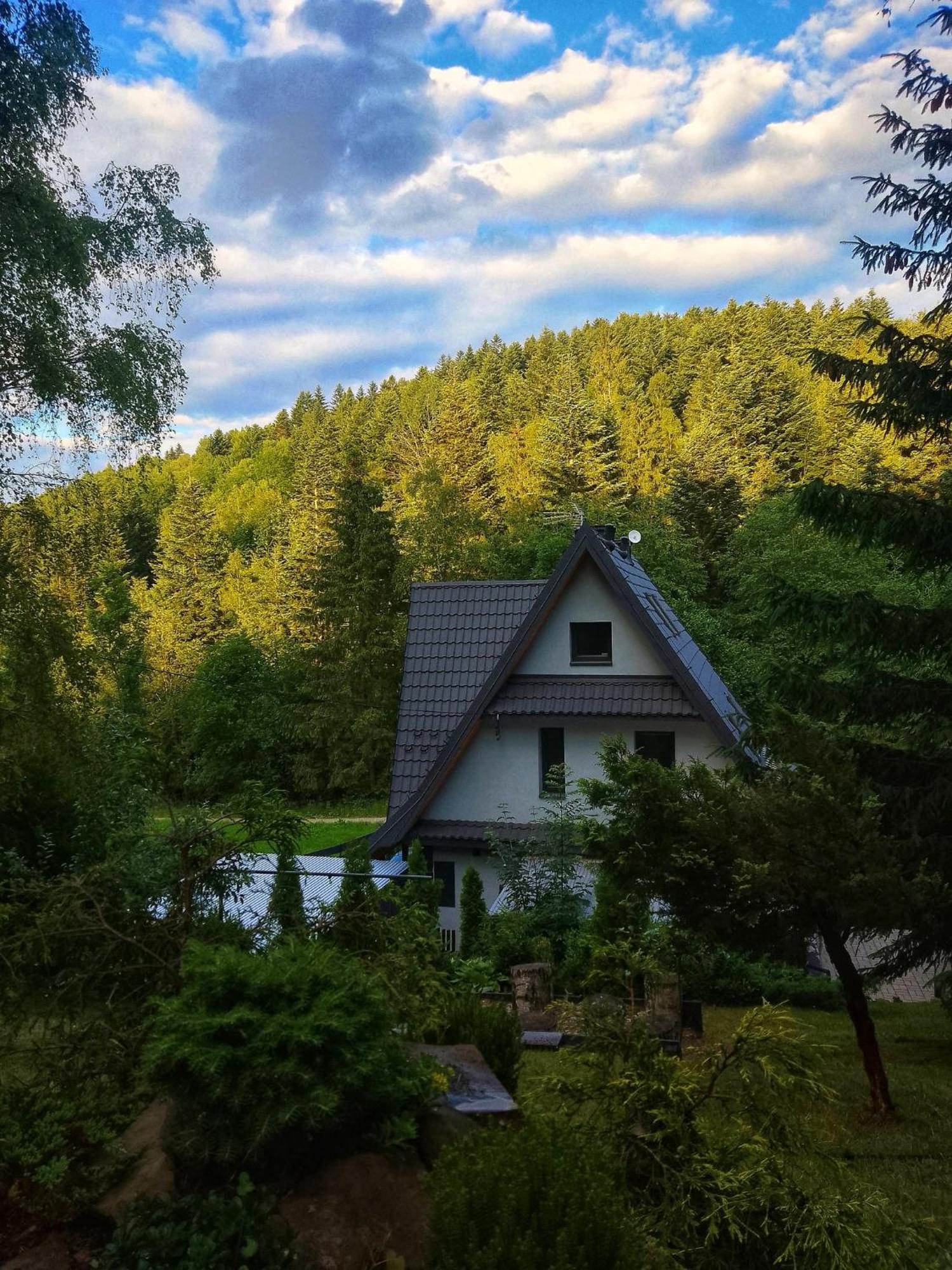 Zaciszny Zakatek Zawoja Apartamento Exterior foto