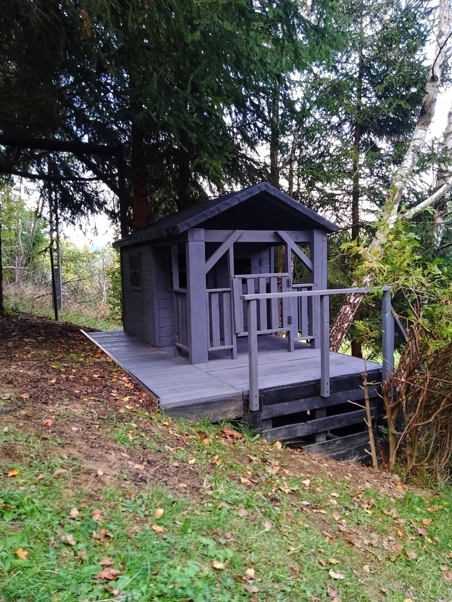 Zaciszny Zakatek Zawoja Apartamento Exterior foto