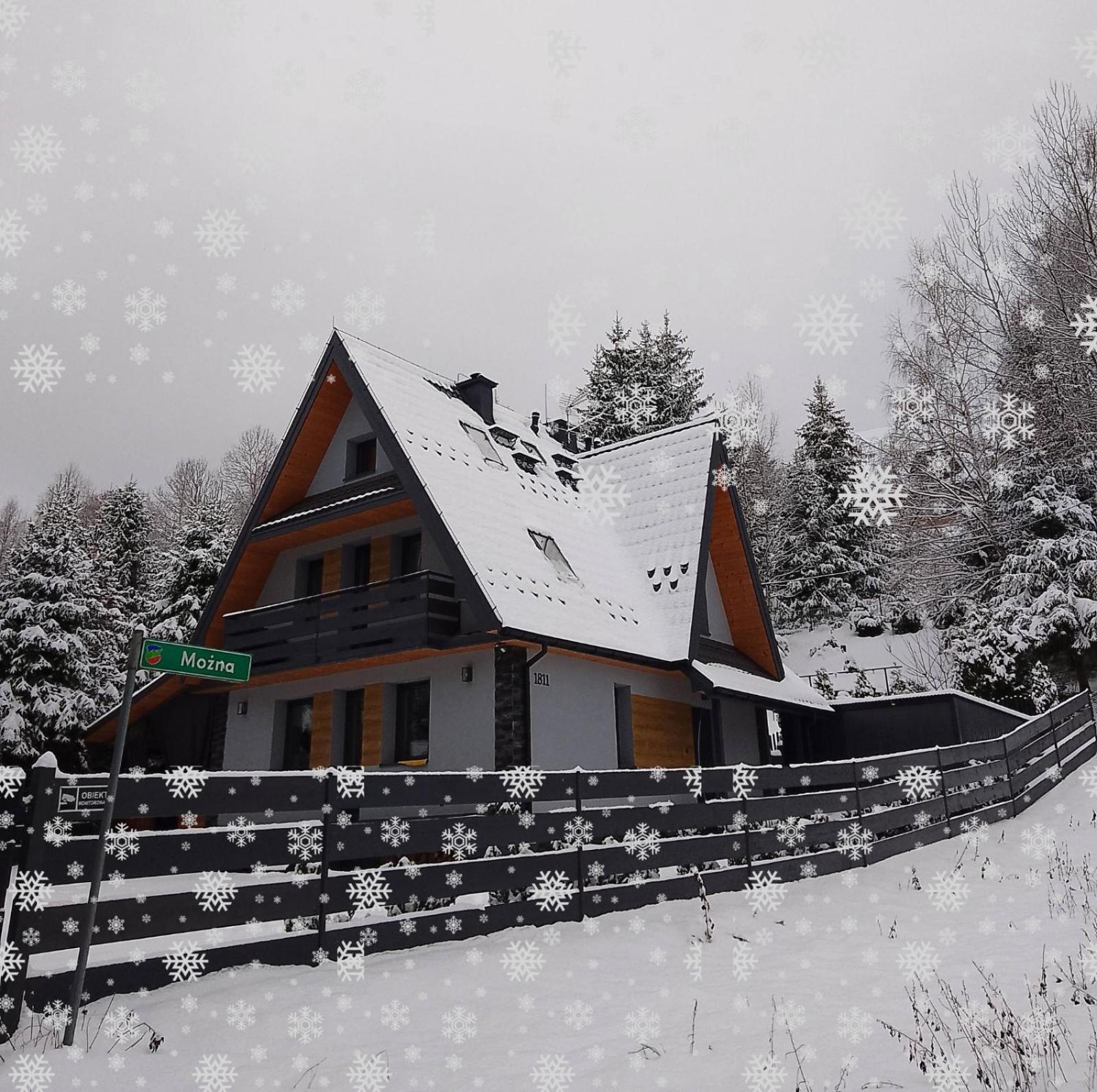 Zaciszny Zakatek Zawoja Apartamento Exterior foto